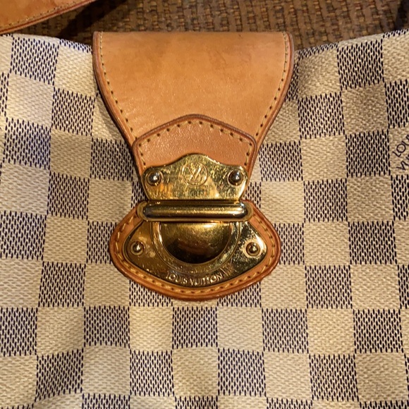 Louis Vuitton Damier Azur shoulder bag - Picture 7 of 9